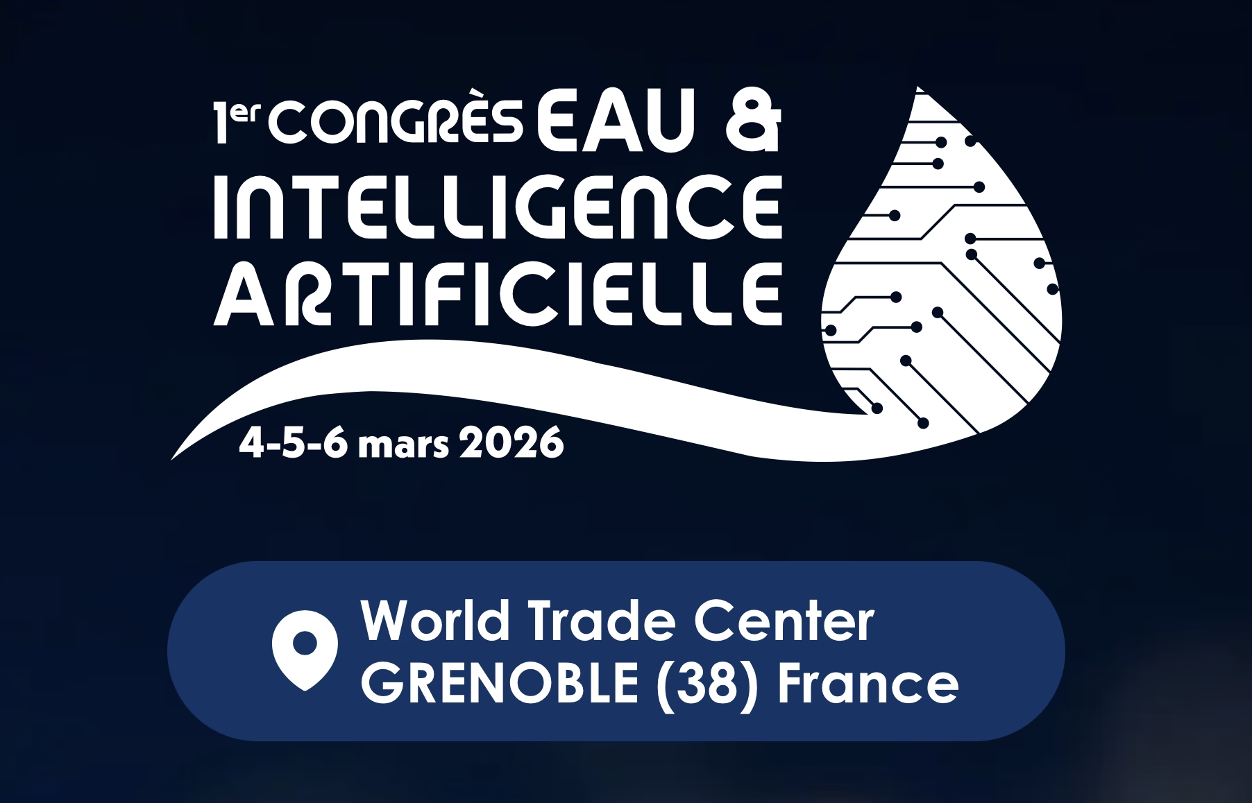 Congrès eau&IA